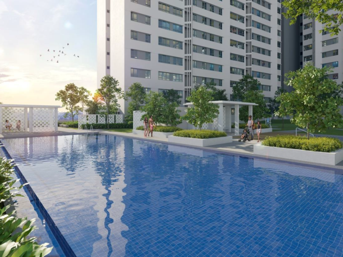 Residensi-Wilayah-Andalan-Bukit-Jalil-Kinrara-Mas-Swimming-Pool-View